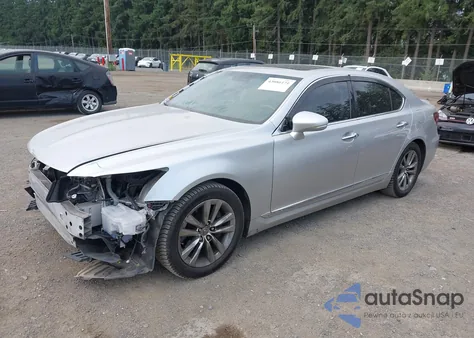 2015 Lexus Ls 460 from USA, damaged, VIN JTHBL5EF5F5137584